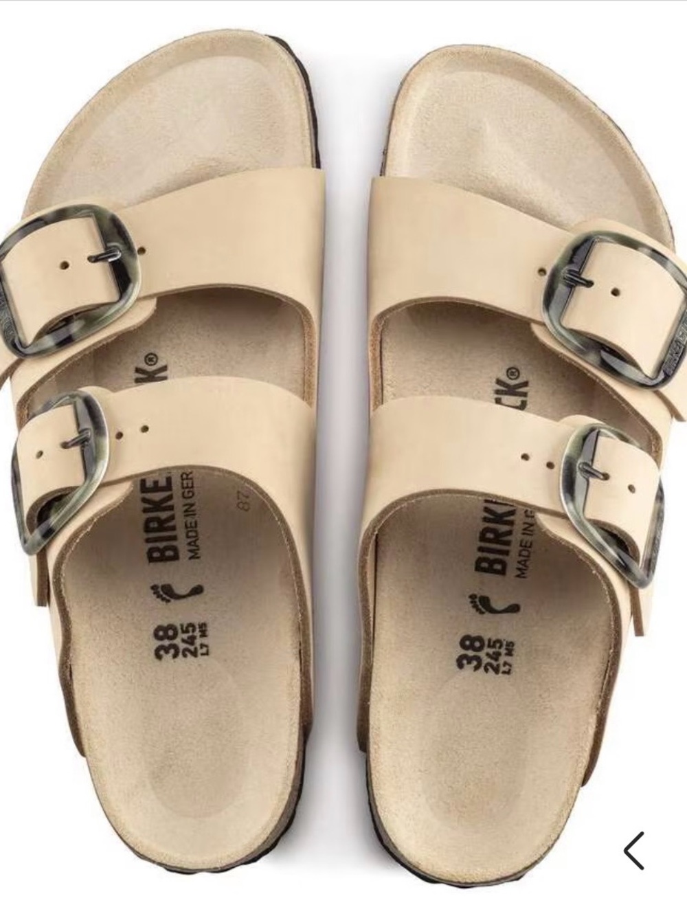 Birkenstock Arizona Big Buckle
Nubuck Leather - Picture 2 of 11